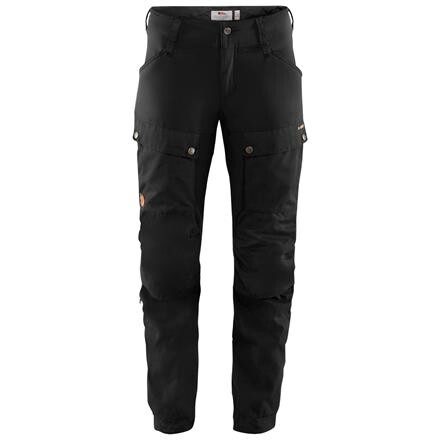 Fjällräven Keb Trousers Short Dame - Sort