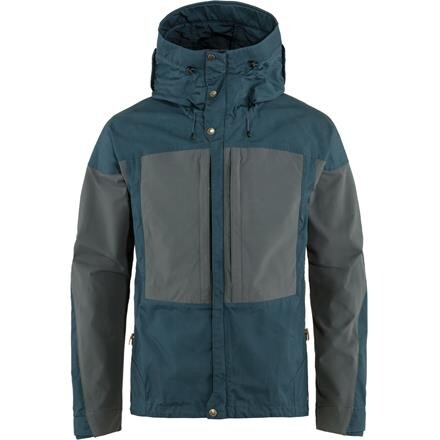 Fjällräven Keb Jacket Softshell Herre - Blå