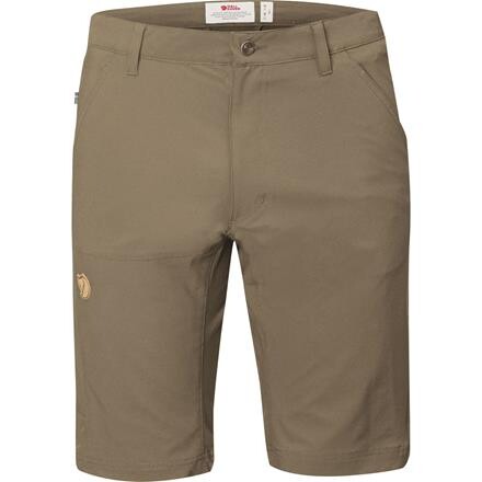 Fjällräven Mens Abisko Lite Shorts (Beige (LIGHT OLIVE/622) 44)