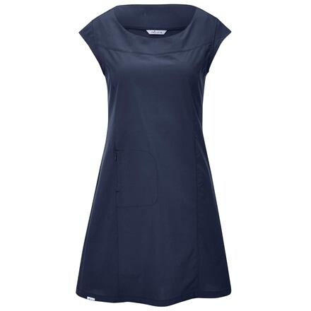 Frilufts Nagua Dress Dame Kjole - Blå