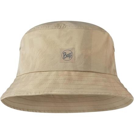Buff Adventure Bucket Hat Solhat - Beige
