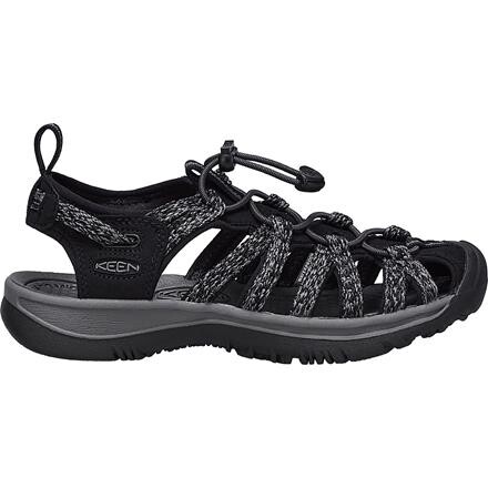 Keen Whisper Vandresandal Dame - Sort