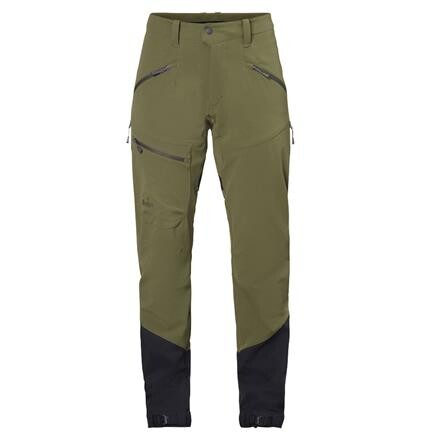 Tierra Lite Track Pant Softshell Dame - Grøn