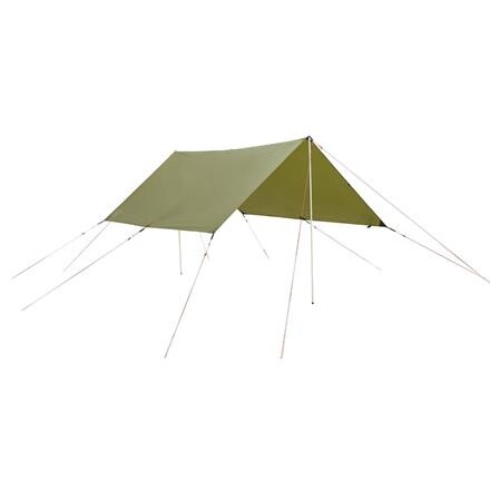 Nordisk Voss 9 PU Tarp - Grøn