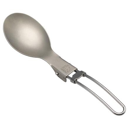Nordisk Titan Spoon Foldbar Ske Titanium