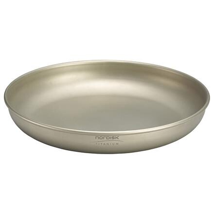 Nordisk Titan Plate Titanium Tallerken 18 cm