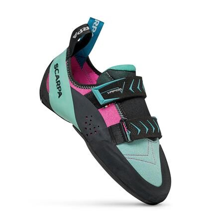 Scarpa Vapor V Klatresko Dame - Grå