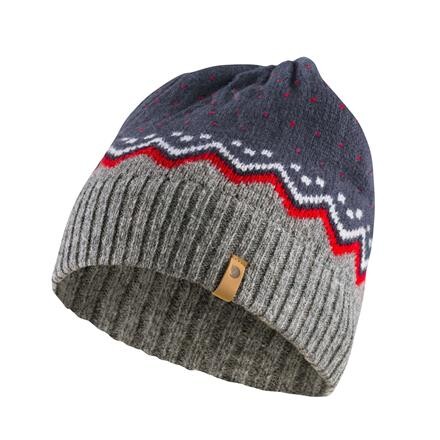 Fjällräven Övik Knit Hat Uldhue - Blå