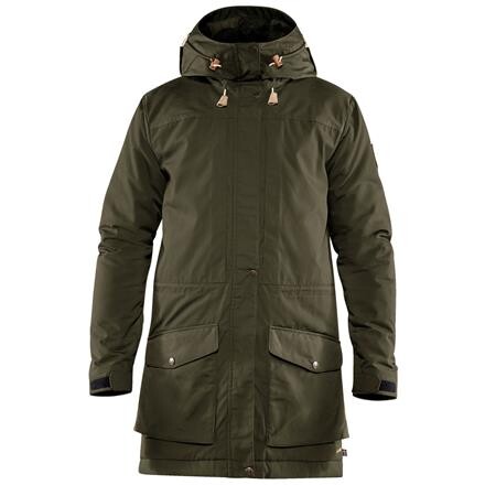 Fjällräven Singi Wool Padded Parka - Grøn