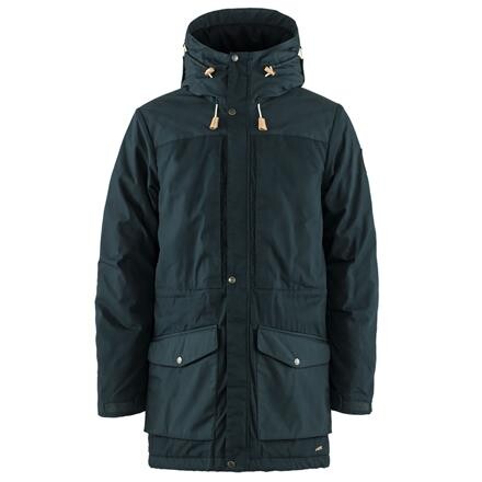 Fjällräven Singi Wool Padded Parka - Blå