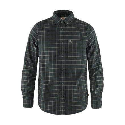 Fjällräven Övik Flannel Shirt Herre - Grå