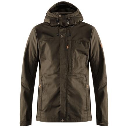 Fjällräven Kaipak Softshell Jakke Herre - Grøn