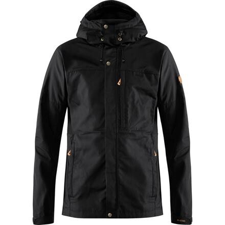 Fjällräven Kaipak Softshell Jakke Herre - Sort