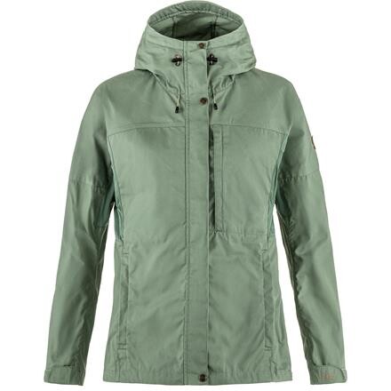 Fjällräven Kaipak Softshell Jakke Dame - Grøn