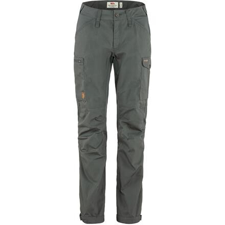 Fjällräven Kaipak Curved Bukser Dame - Grå