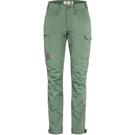 Fjällräven Kaipak Curved Bukser Dame - Grøn