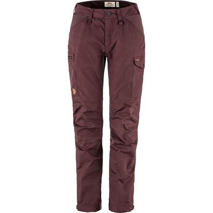 Fjällräven Kaipak Curved Bukser Dame - Rød