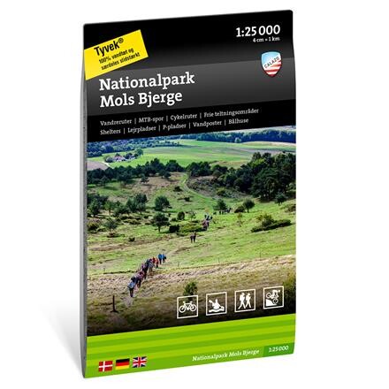 Calazo Kort Nationalpark Mols Bjerge