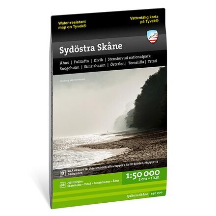 Calazo Sydöstra Skåne Friluftkort