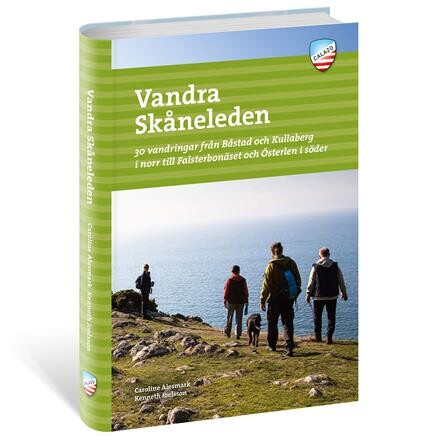 Calazo Vandra Skåneleden Guidebog