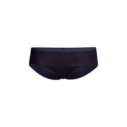 Icebreaker Siren Hipkini Dame Merinould Trusse - Blå