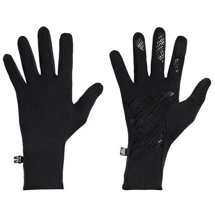 Icebreaker Quantum Gloves Merinohandsker - Sort