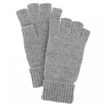 Hestra Basic Wool Half Finger Handsker - Grå