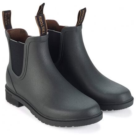 Tretorn Chelsea Classic Gummistøvle - Sort