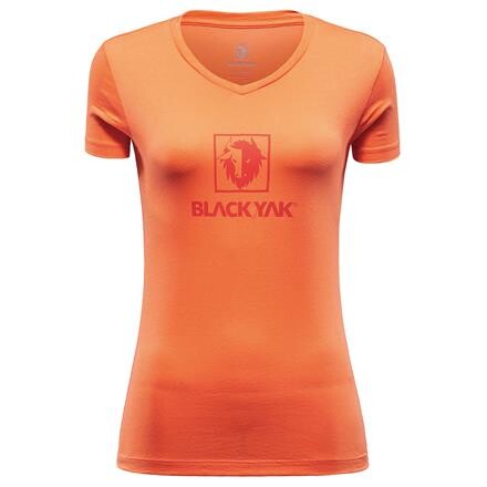BlackYak Senepol T-shirt Dame - Orange