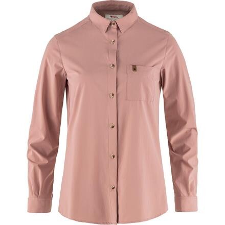 Fjällräven Övik Lite Shirt Dame Langærmet