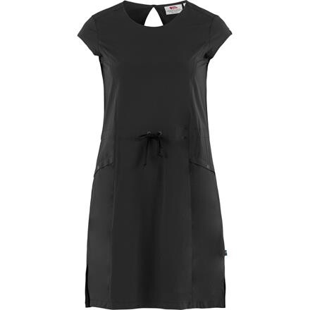 Fjällräven High Coast Lite Dress Dame Kjole - Sort