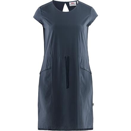 Fjällräven Womens High Coast Lite Dress  (Blå (NAVY/560) XX-small)