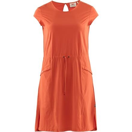 Fjällräven High Coast Lite Dress Kjole - Rød