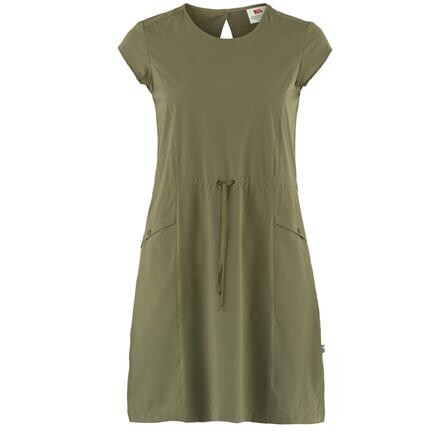 Fjällräven High Coast Lite Dress Dame Kjole - Grøn