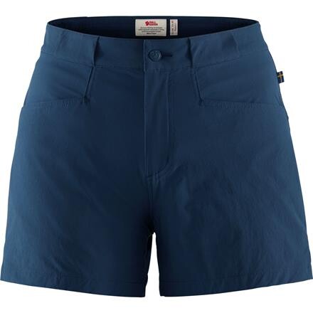Fjällräven Womens High Coast Lite Shorts  (Blå (NAVY/560) 34)