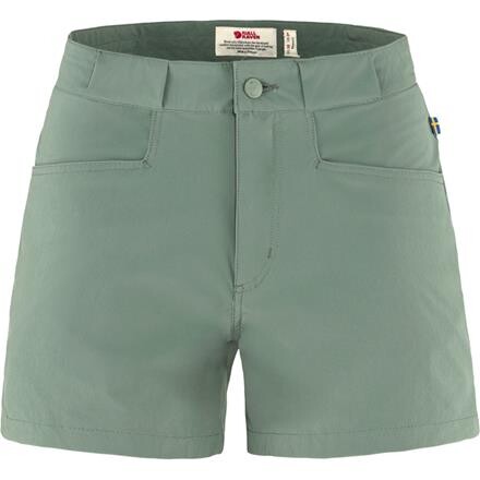 Fjällräven High Coast Lite Shorts Dame - Grøn