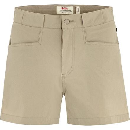 Fjällräven High Coast Lite Shorts Dame - Hvid