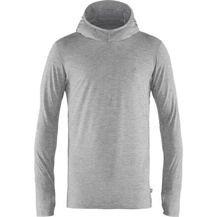 Fjällräven Abisko Sun-Hoodie Herre - Grå