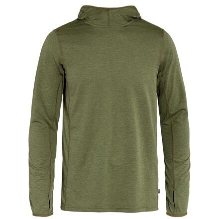Fjällräven Abisko Sun-Hoodie Herre - Grøn
