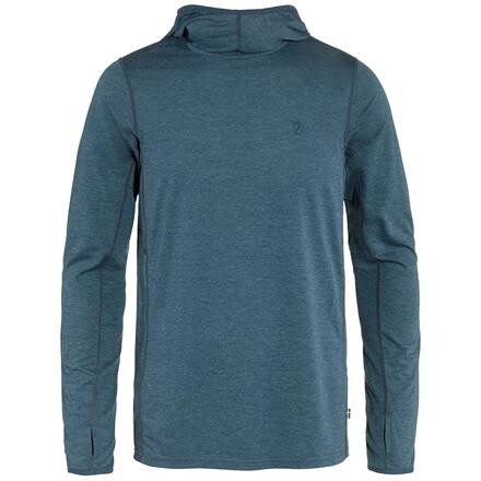 Fjällräven Mens Abisko Sun-hoodie  (Blå (INDIGO BLUE/534) X-small)