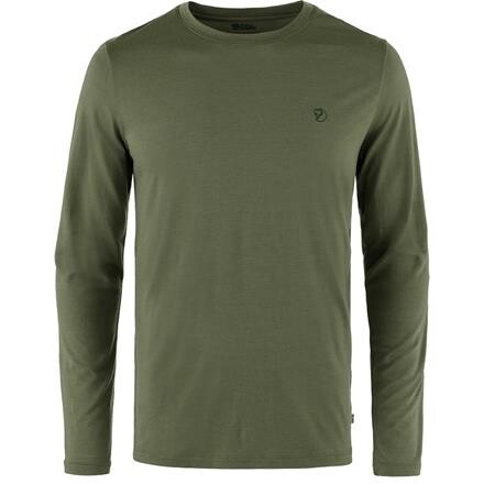 Fjällräven Abisko Wool L/S Trøje Mænd - Grøn