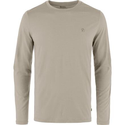 Fjällräven Abisko Wool L/S Trøje Mænd - Brun