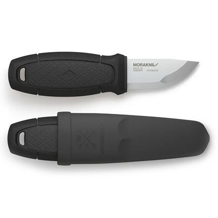 Morakniv Eldris S Kniv Rustfrit Stål - Sort