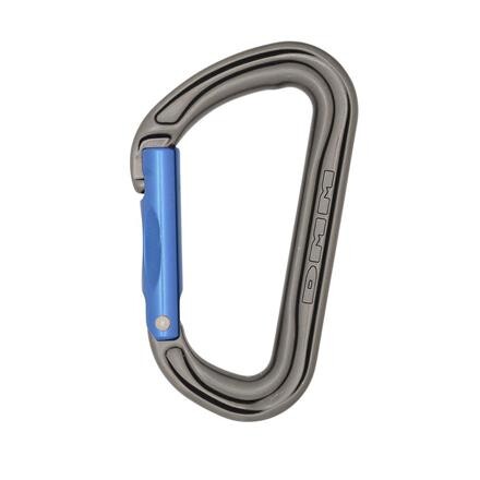 DMM Shadow Straight Gate Karabiner - Grå