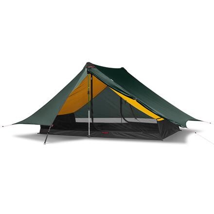 Hilleberg Anaris 2-pers. Tunneltelt - Grøn