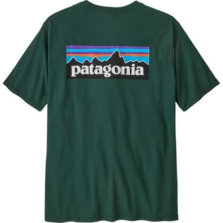 Patagonia Mens P-6 Logo Responsibili-Tee