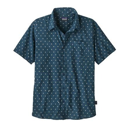 Patagonia Mens Go To Shirt (Blå (SUN BEAMS: LAGOM BLUE) Small)