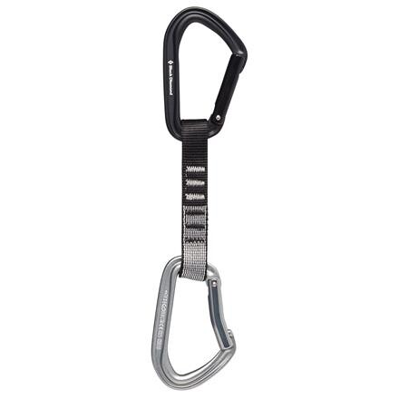 Black Diamond Hotforge Quickdraw 12 cm - Grå