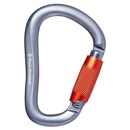 Black Diamond RockLock Twistlock Karabin - Grå