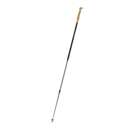 Komperdell Highlander Cork Vandrestav - Aluminium
